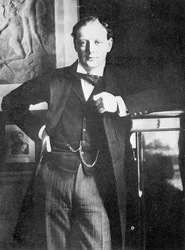 Winston Spencer Churchill en 1904